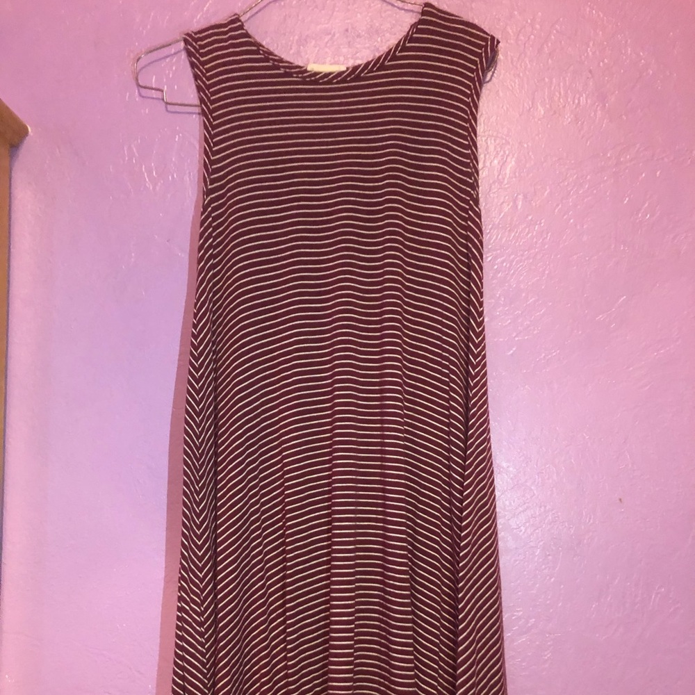 Striped dress